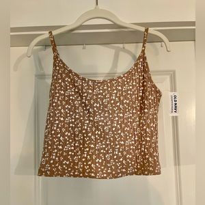 NWT Old Navy Cropped Tank
